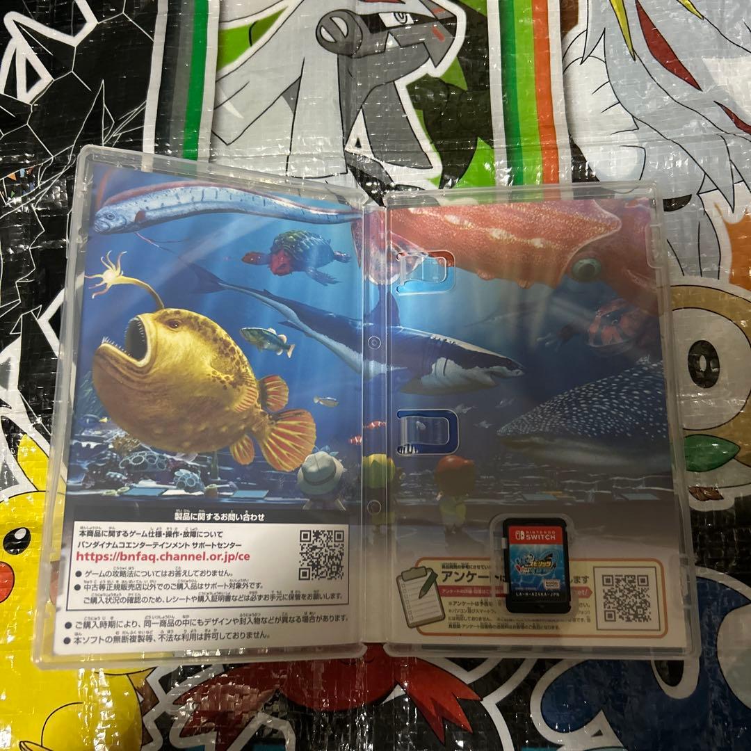 あつまれ どうぶつの森 & 釣りスピリッツ セット