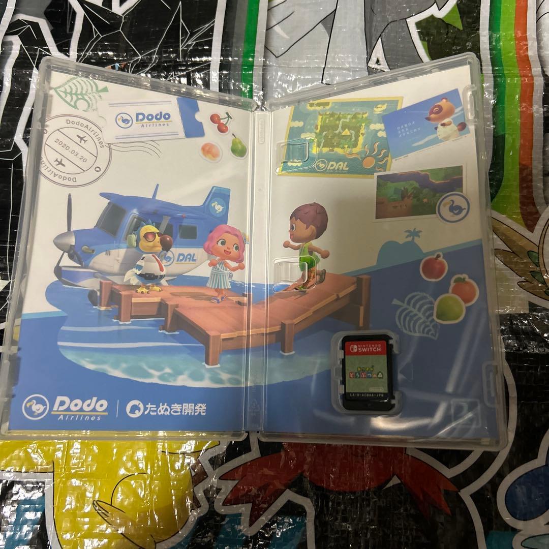 あつまれ どうぶつの森 & 釣りスピリッツ セット