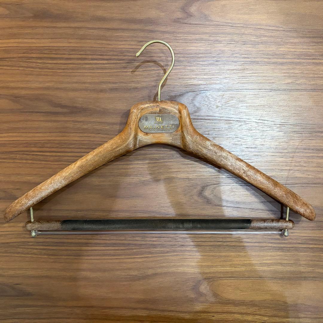 MAINETTI サルトリアーレハンガー 43cm 10本