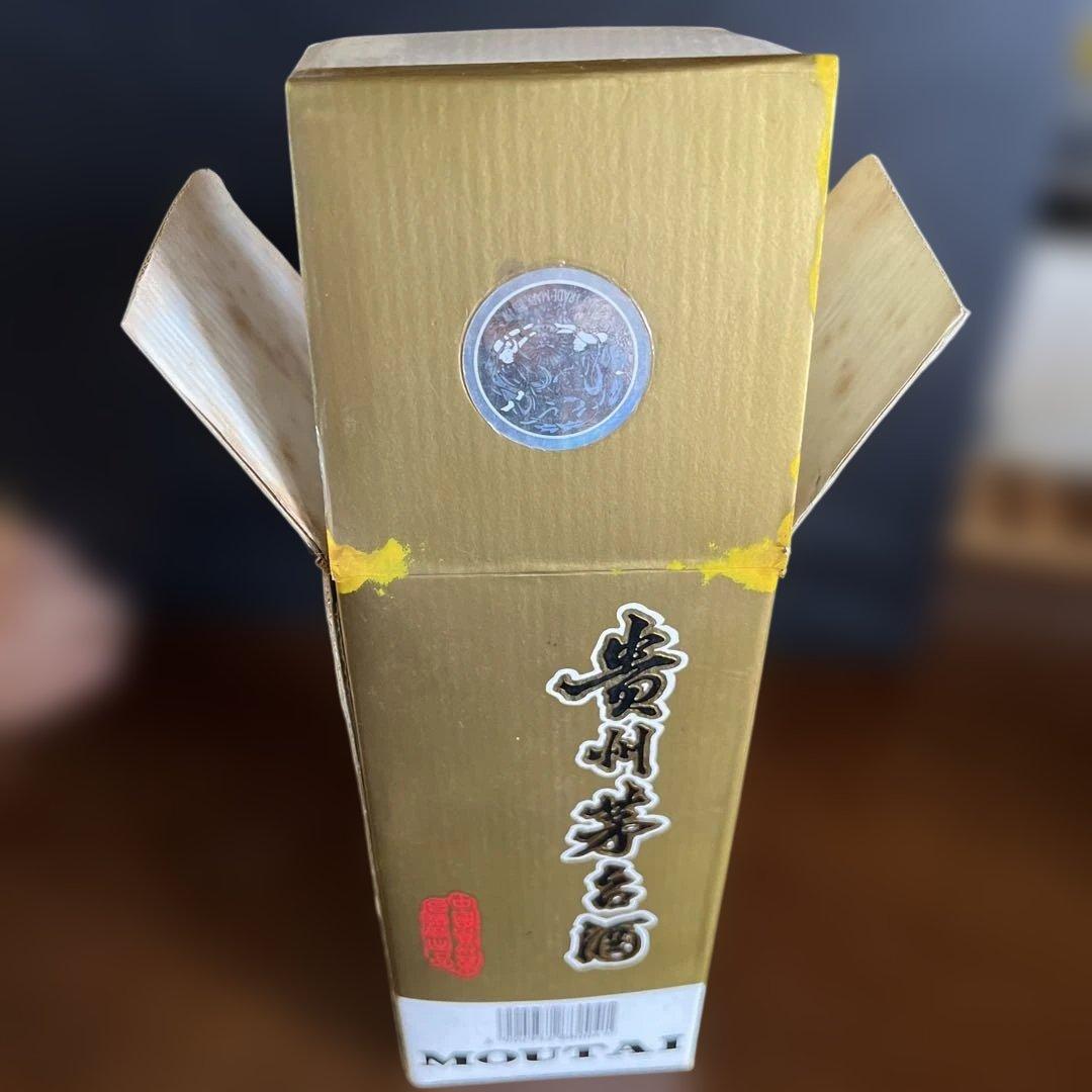 値下げ新品未開封 中国古酒 貴州茅台酒 マオタイ酒 天女ラベル　1994年生産