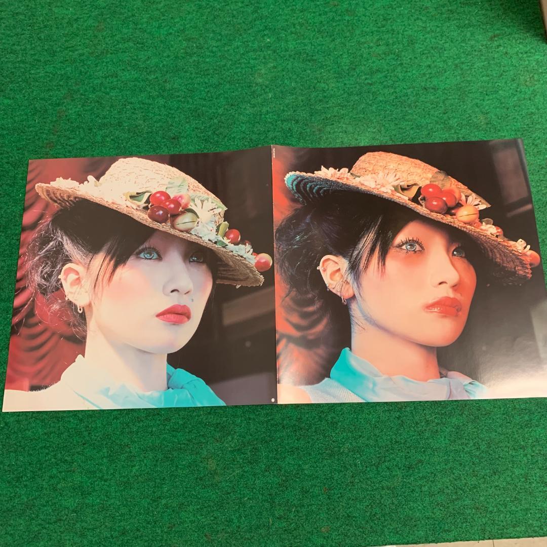 〇椎名林檎　「真夜中は純潔」「平成風俗」アナログレコード 2セット