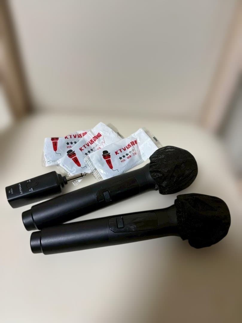 SHURE 55SH Series II ＆おまけでワイヤレスマイク2本セット