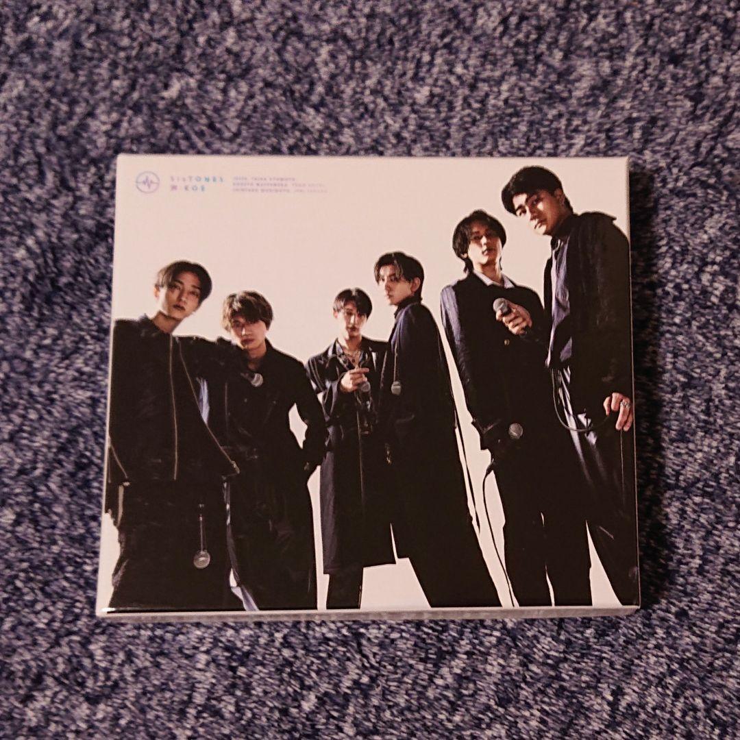 【CD】アルバム DVD Blu-ray セット 外袋無し（SixTONES）