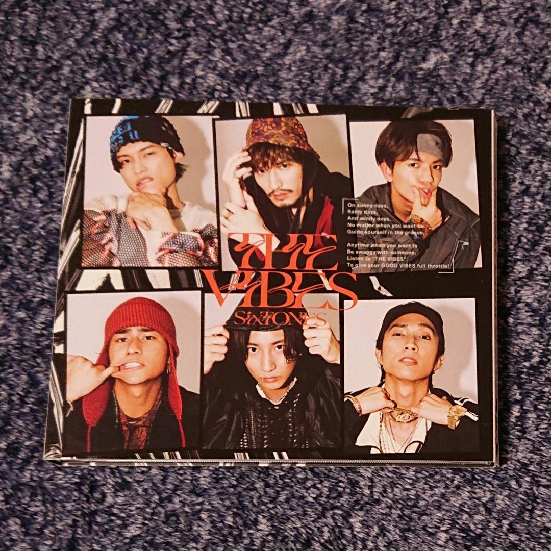 【CD】アルバム DVD Blu-ray セット 外袋無し（SixTONES）