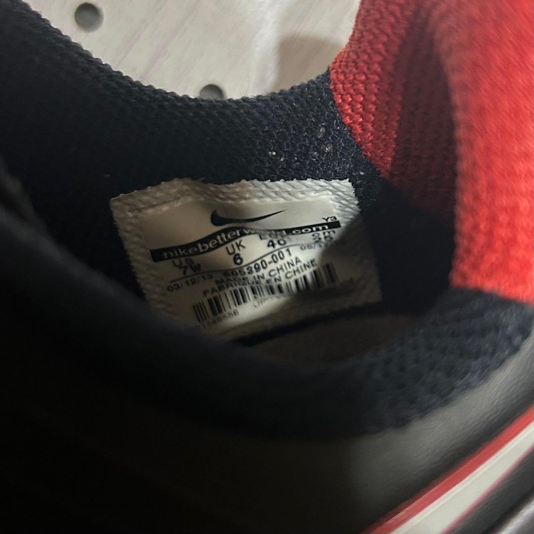 NIKE TW14 タイガーウッズモデル 25cm 3E ゴルフスパイク 黒