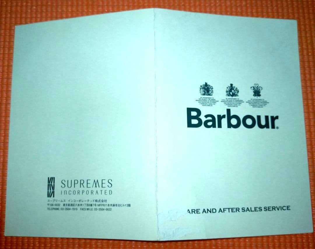 Kaptain Sunshine ×Barbourトラベラーコート　38