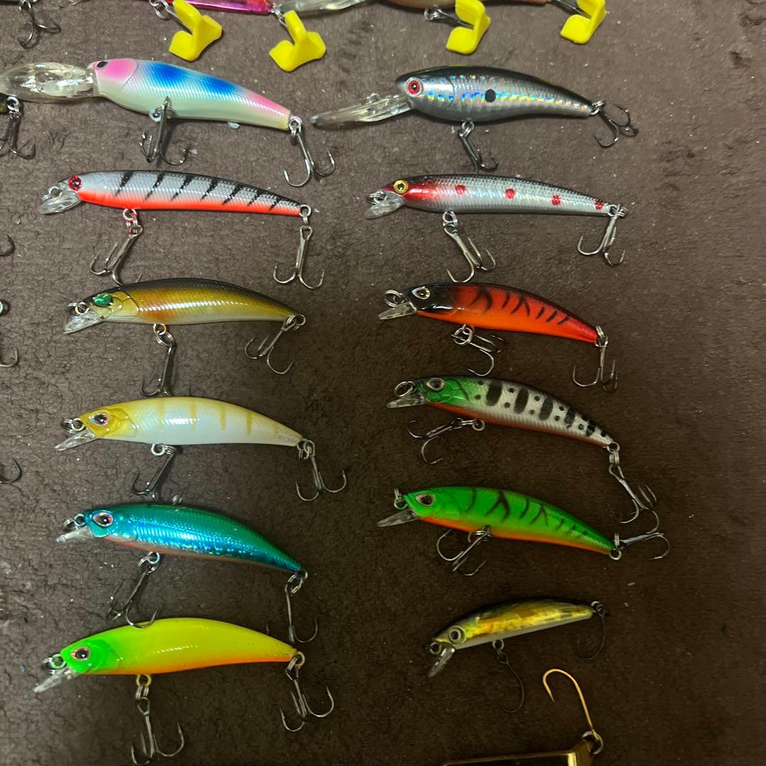 ハードルアーセットと収納ボックス149個