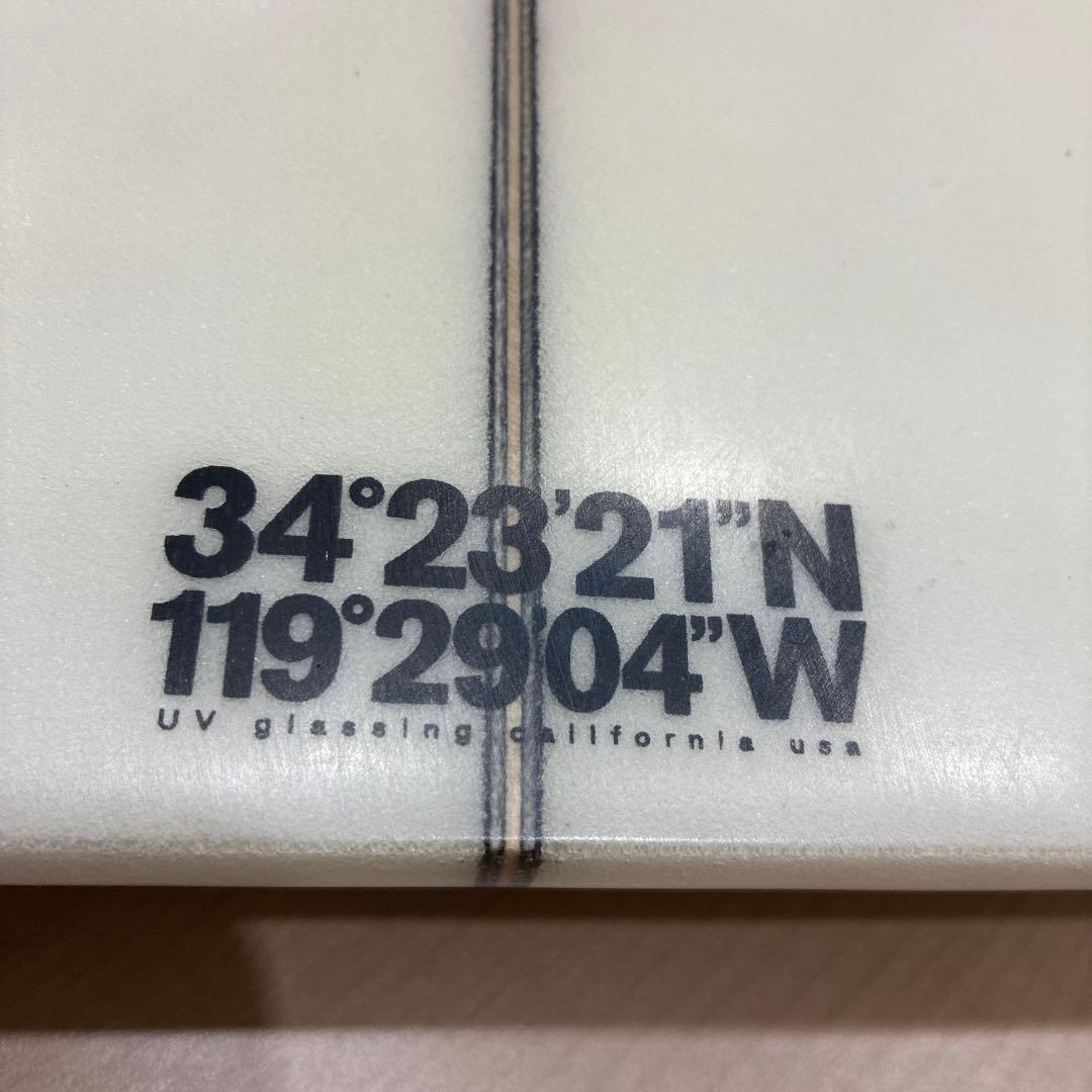 ネックベアード2、US製、5'6、26.9L