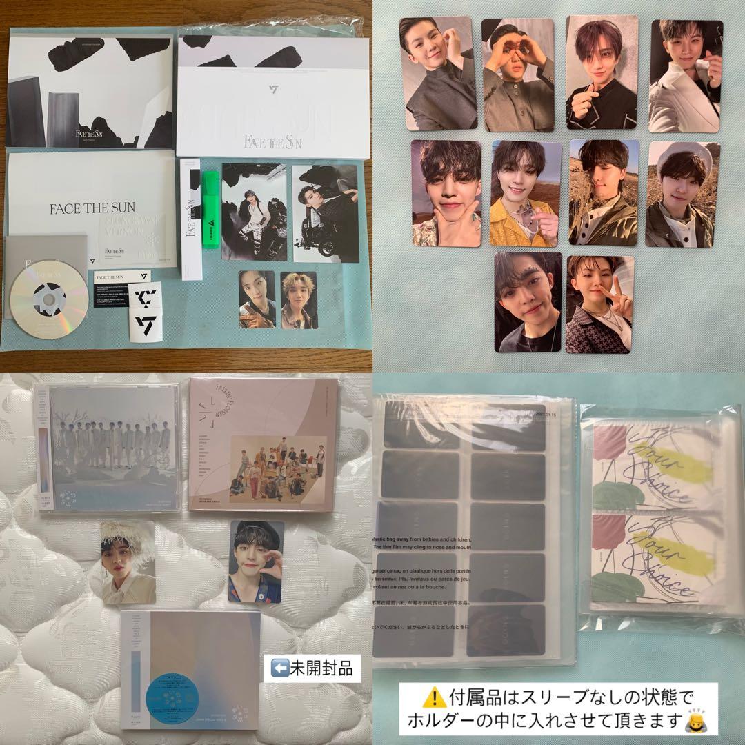 22 SEVENTEEN アルバム　DVD フォトブック　トレカ　まとめ売り