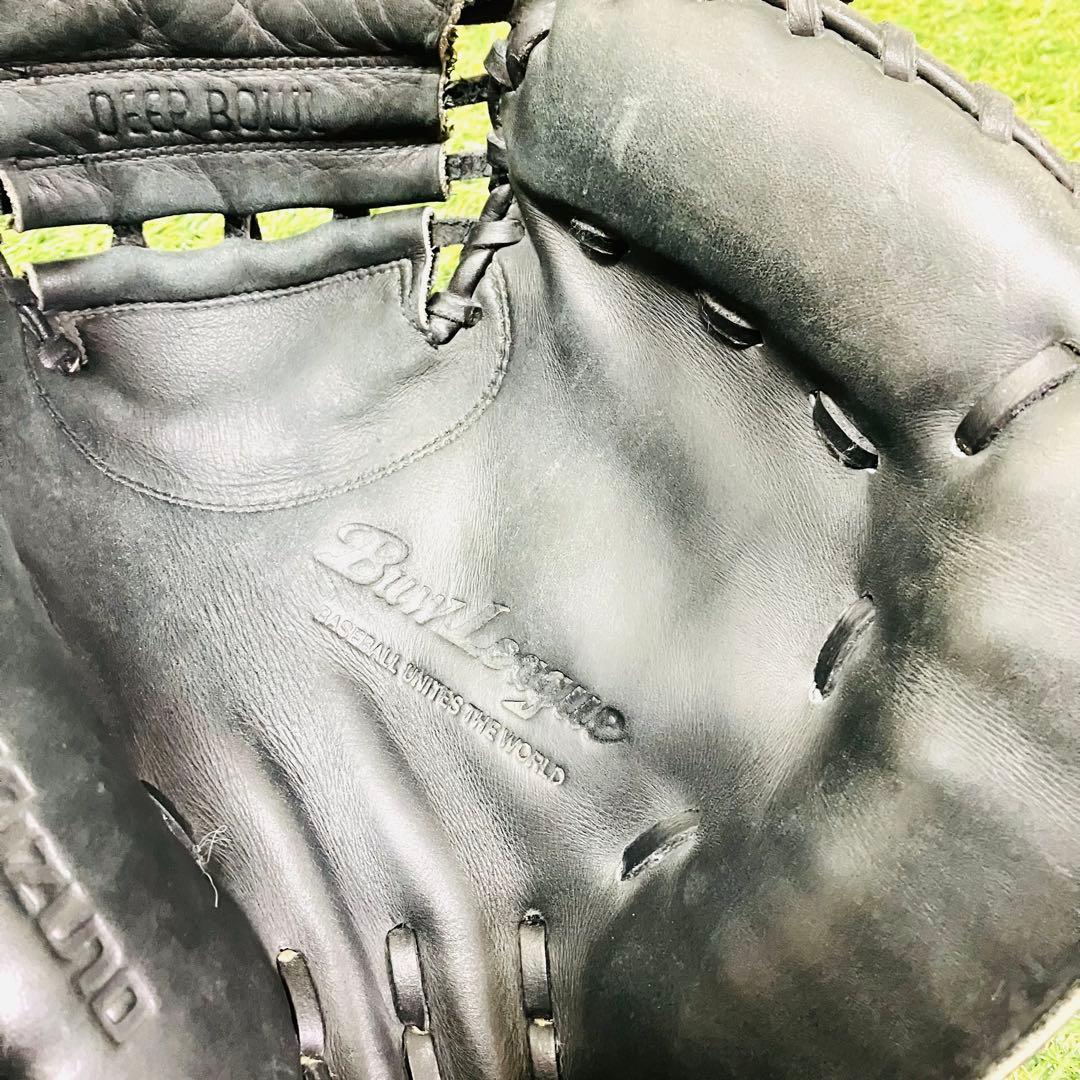 MIZUNO ミズノ ビューリーグ キャッチャーミット 軟式用 即戦力 即使用可