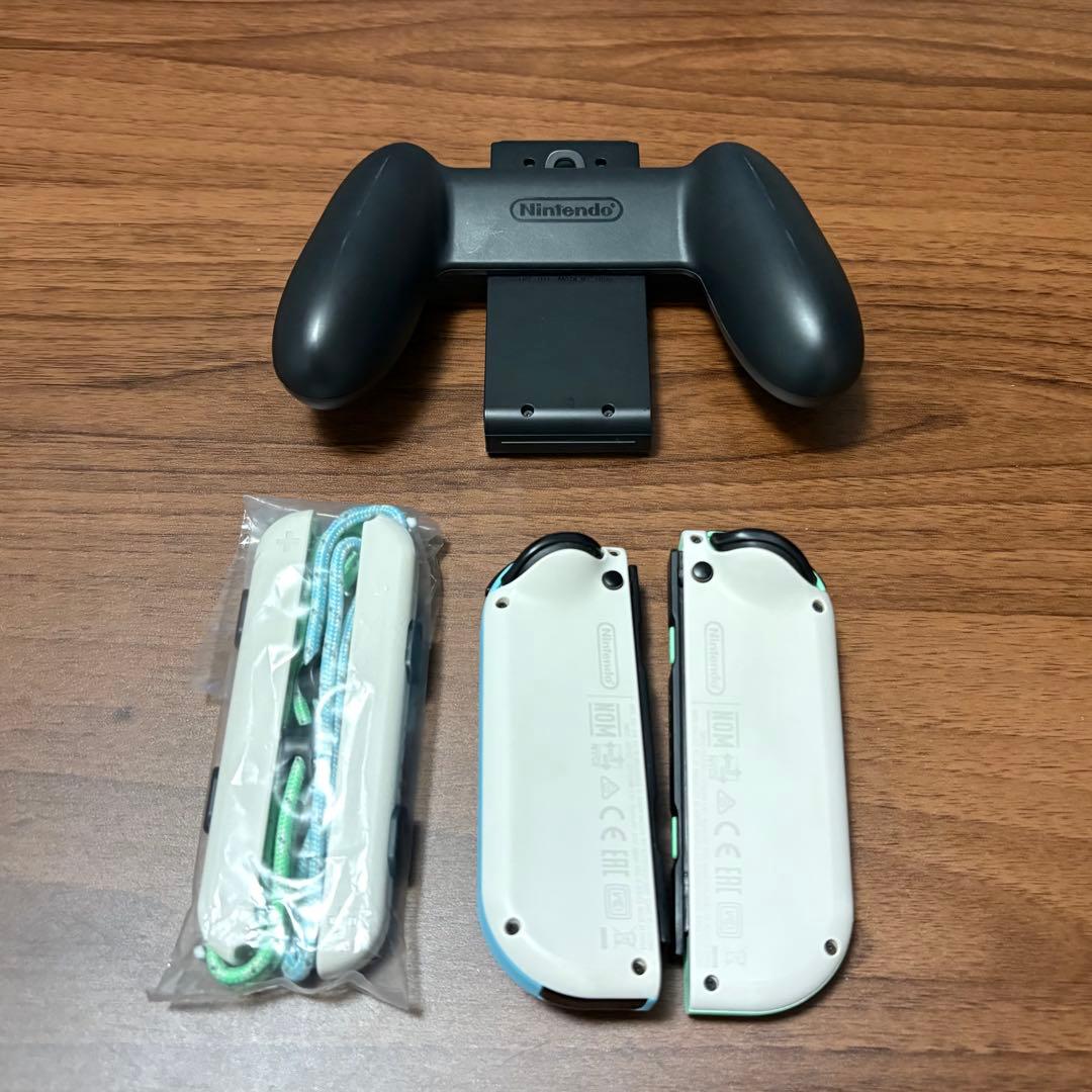 どうぶつの森デザイン Nintendo Switch 本体セット