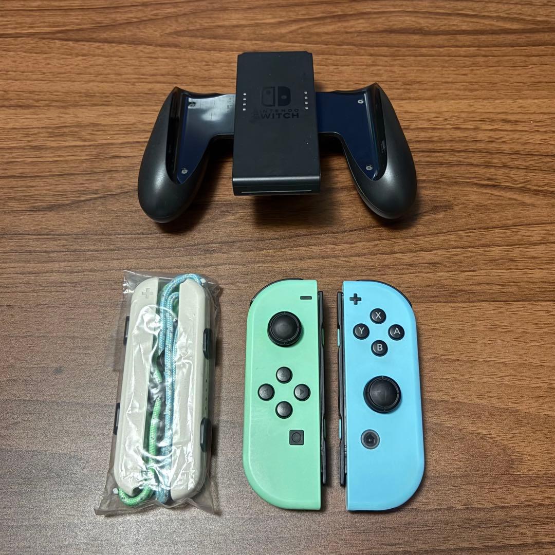 どうぶつの森デザイン Nintendo Switch 本体セット