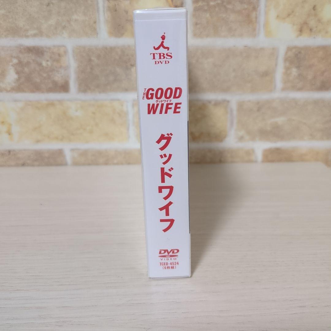グッドワイフ DVD６枚組