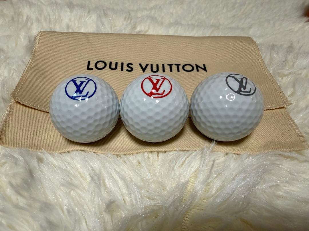 Louis Vuitton ゴルフボールケース