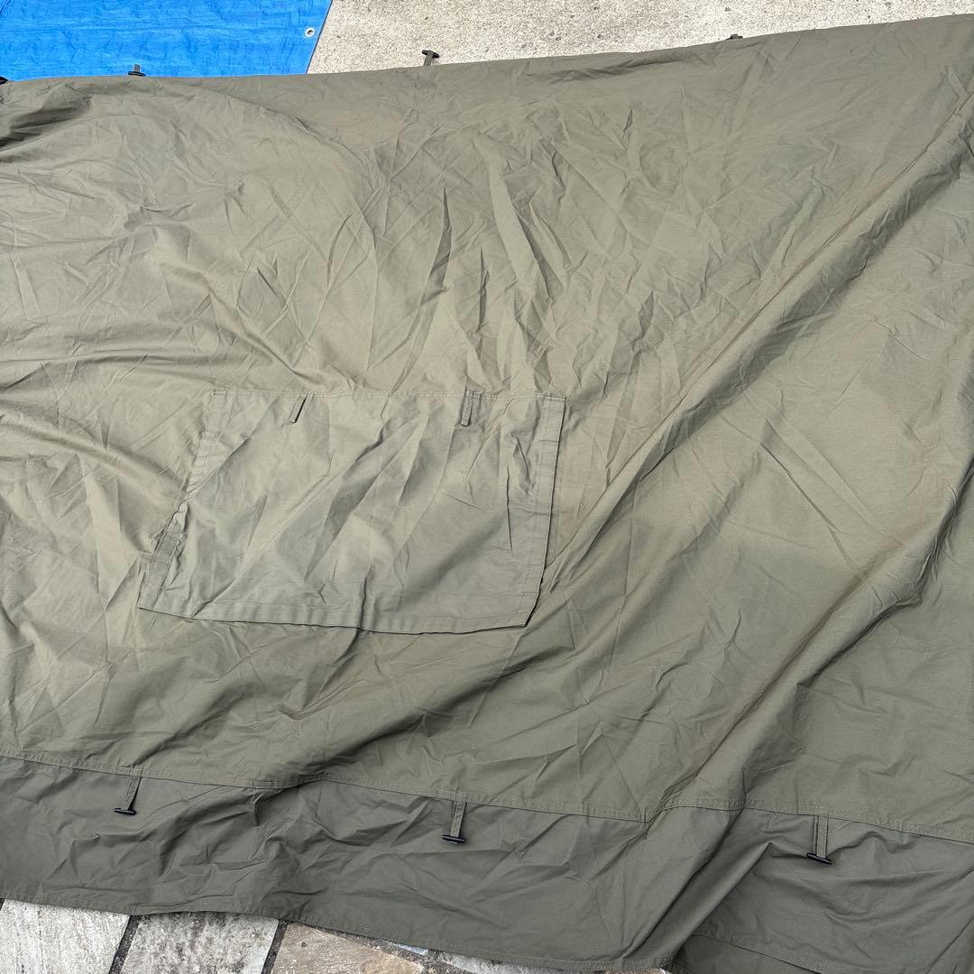 FUTURE FOX FOXBASE ポリコットン　TC ソロキャンプ　1人用