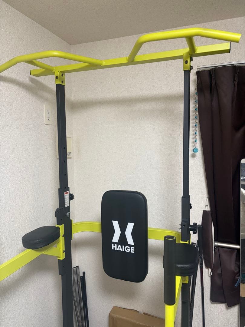 【引取or近場配送、三重・京都】懸垂マシン・可変式ダンベル(41.5)•ベンチ