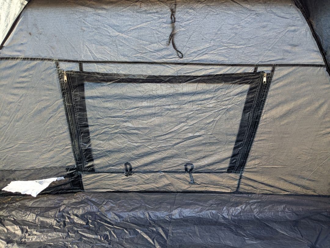 DOD　ワンタッチテント　ブラック　T2-629-BK