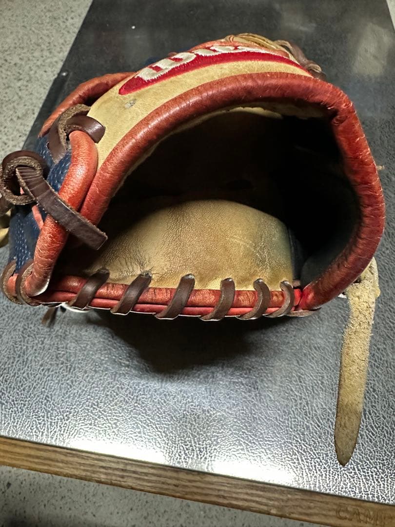 ウィルソン　軟式　外野手用