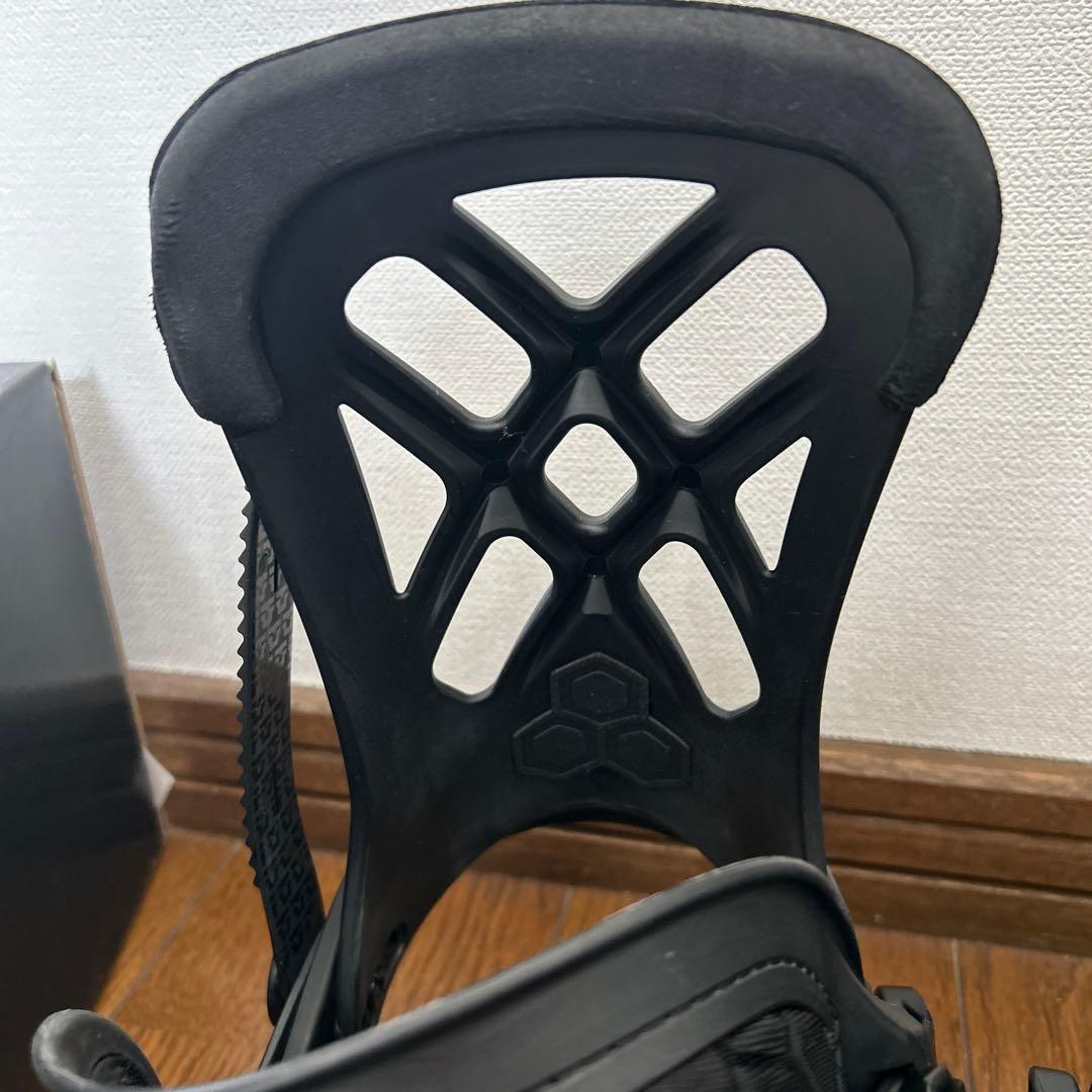 ユニオンコンタクトプロ　ブラック スノーボード ビンディング