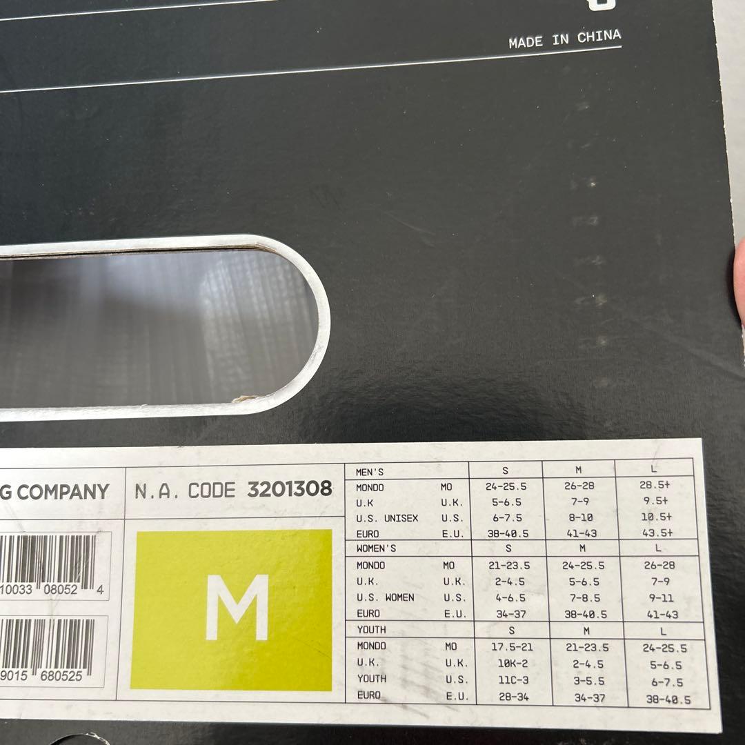 ユニオンコンタクトプロ　ブラック スノーボード ビンディング