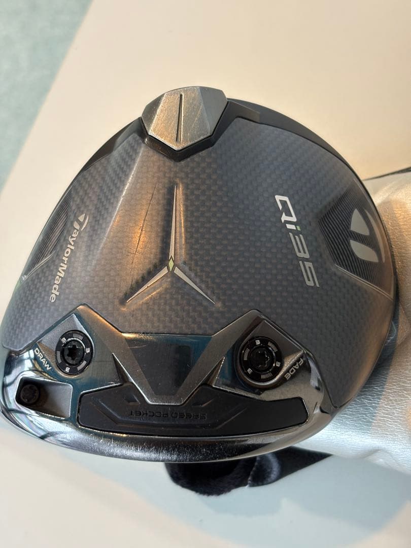 TaylorMade Qi35 LSドライバー ヘッド単体10.5度