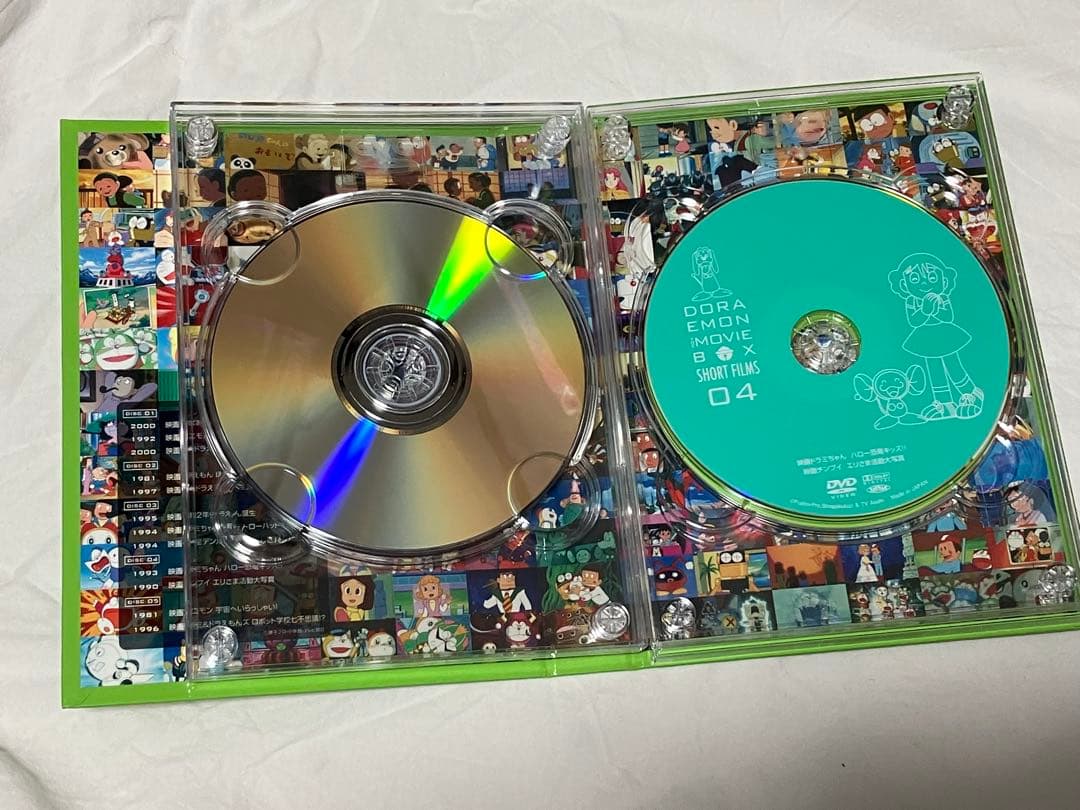 DORAEMON THE MOVIE BOX SHORT FILM初回限定生産版