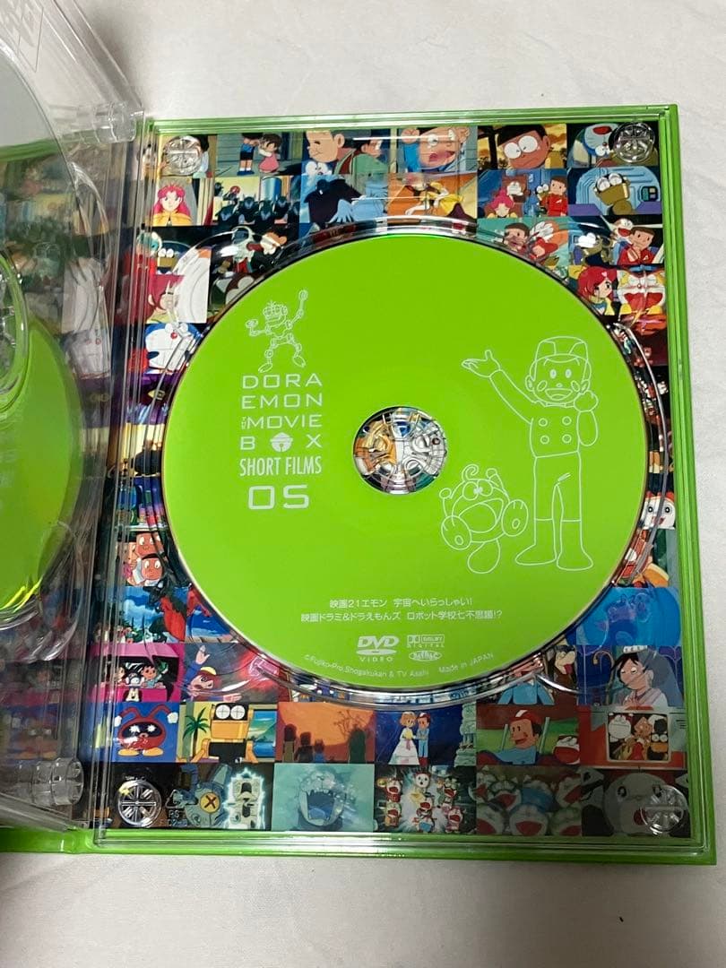 DORAEMON THE MOVIE BOX SHORT FILM初回限定生産版