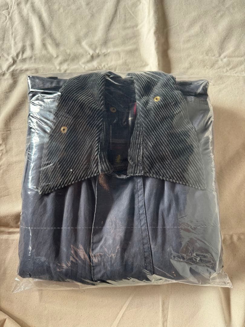 BARBOUR / Borderバブアー ボーダー 40 ネイビー