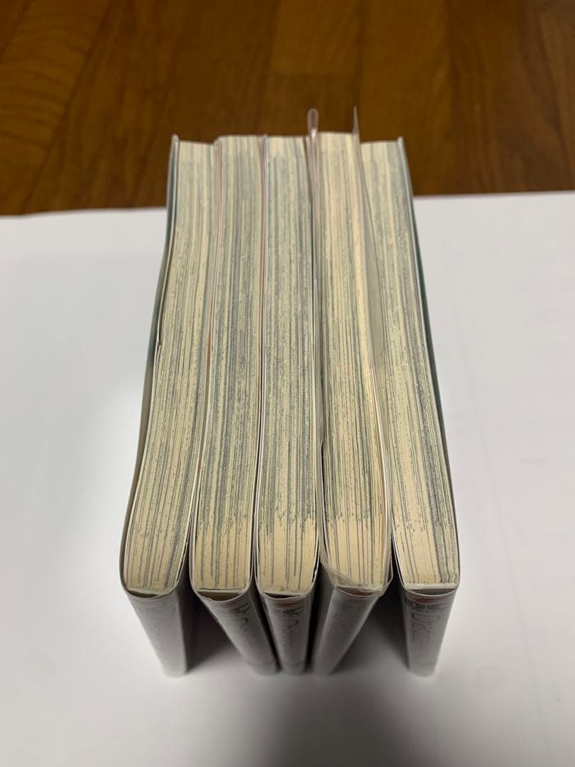 Charlotte 漫画 1-5巻セット　(2〜5巻は初版帯付き)