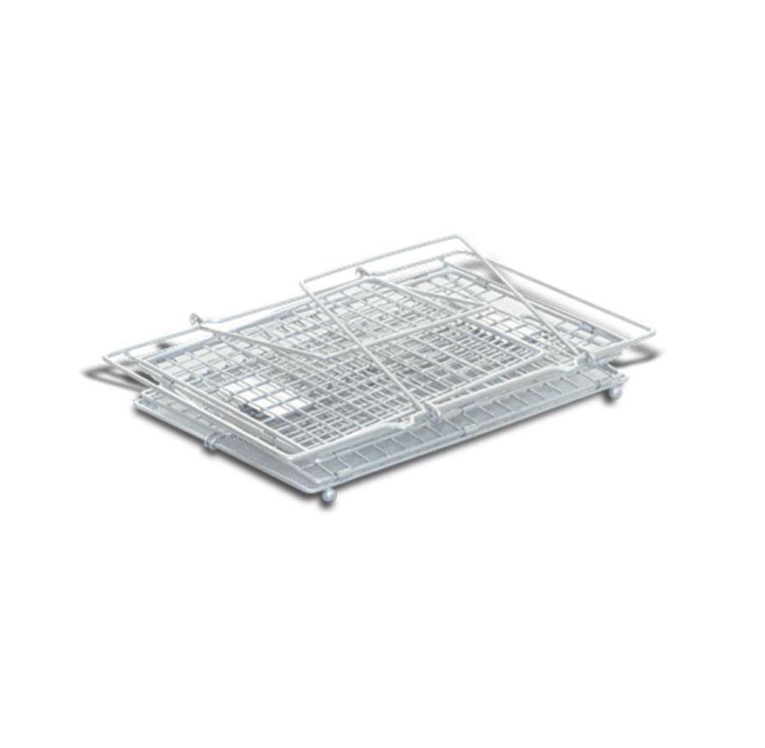 ANOBA フォールディングワイヤーバスケット M SUS Ver