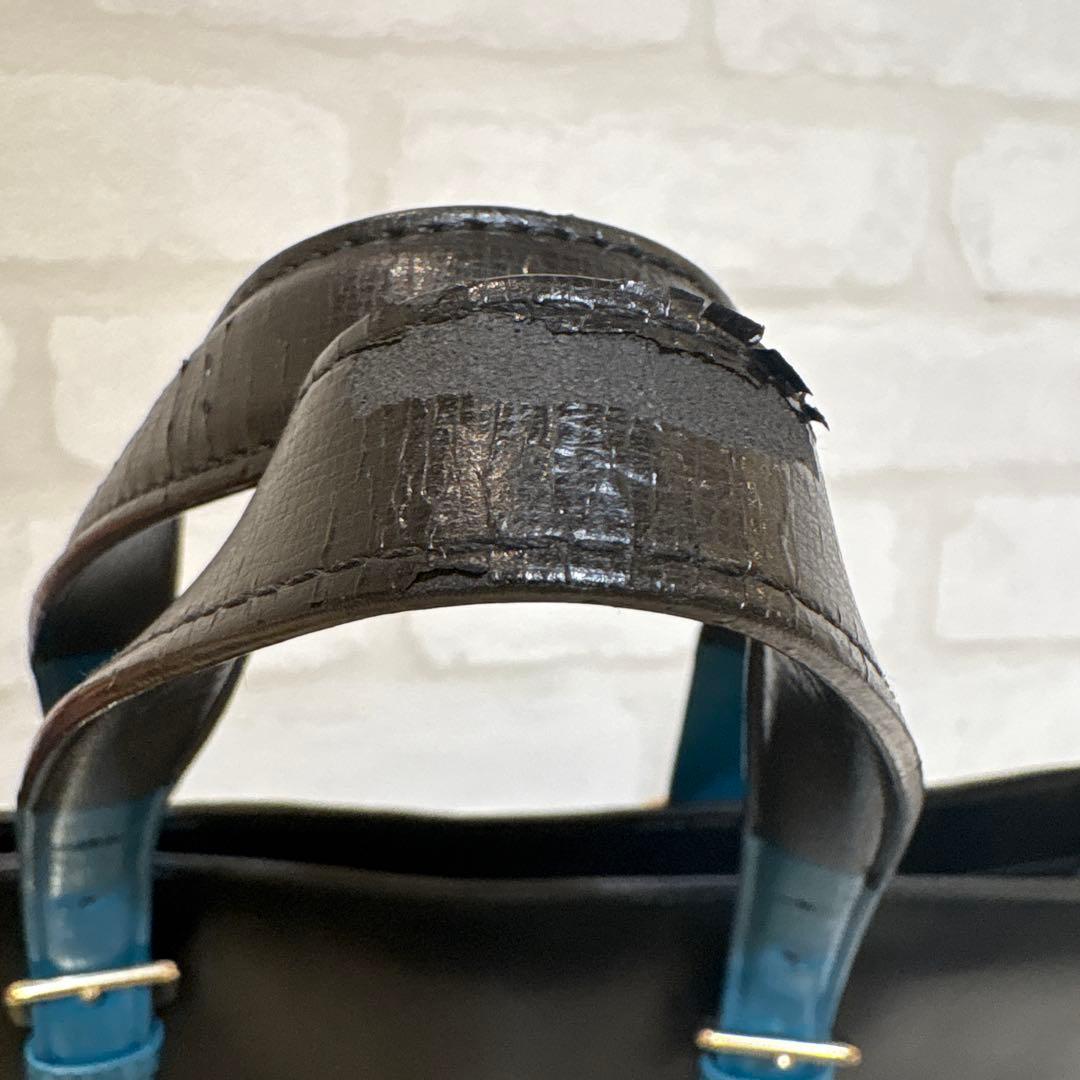 Paul Smith トートバッグ　本革　A4