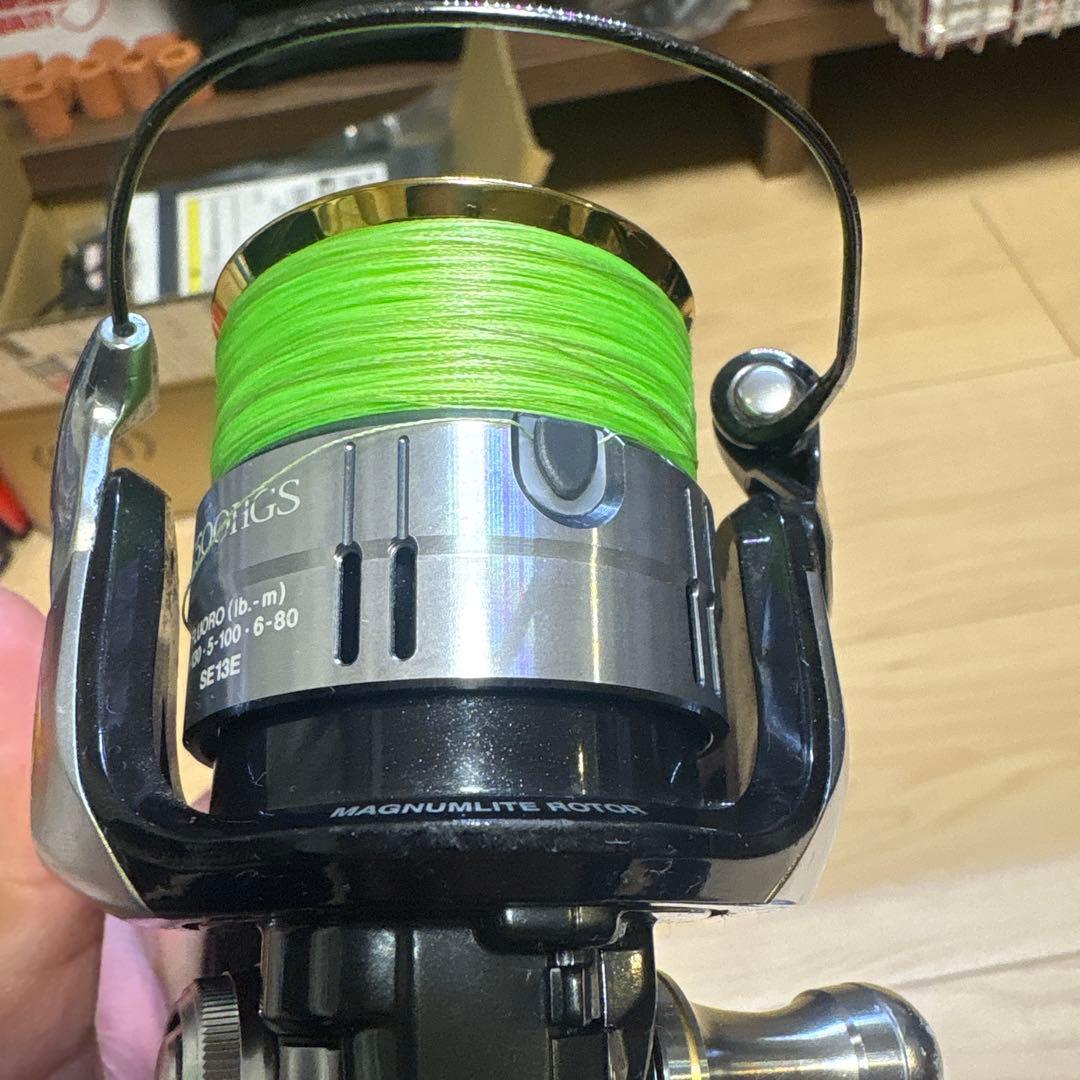 シマノ 12 ヴァンキッシュ 2500HGS 日本製 夢屋スプール　箱無し