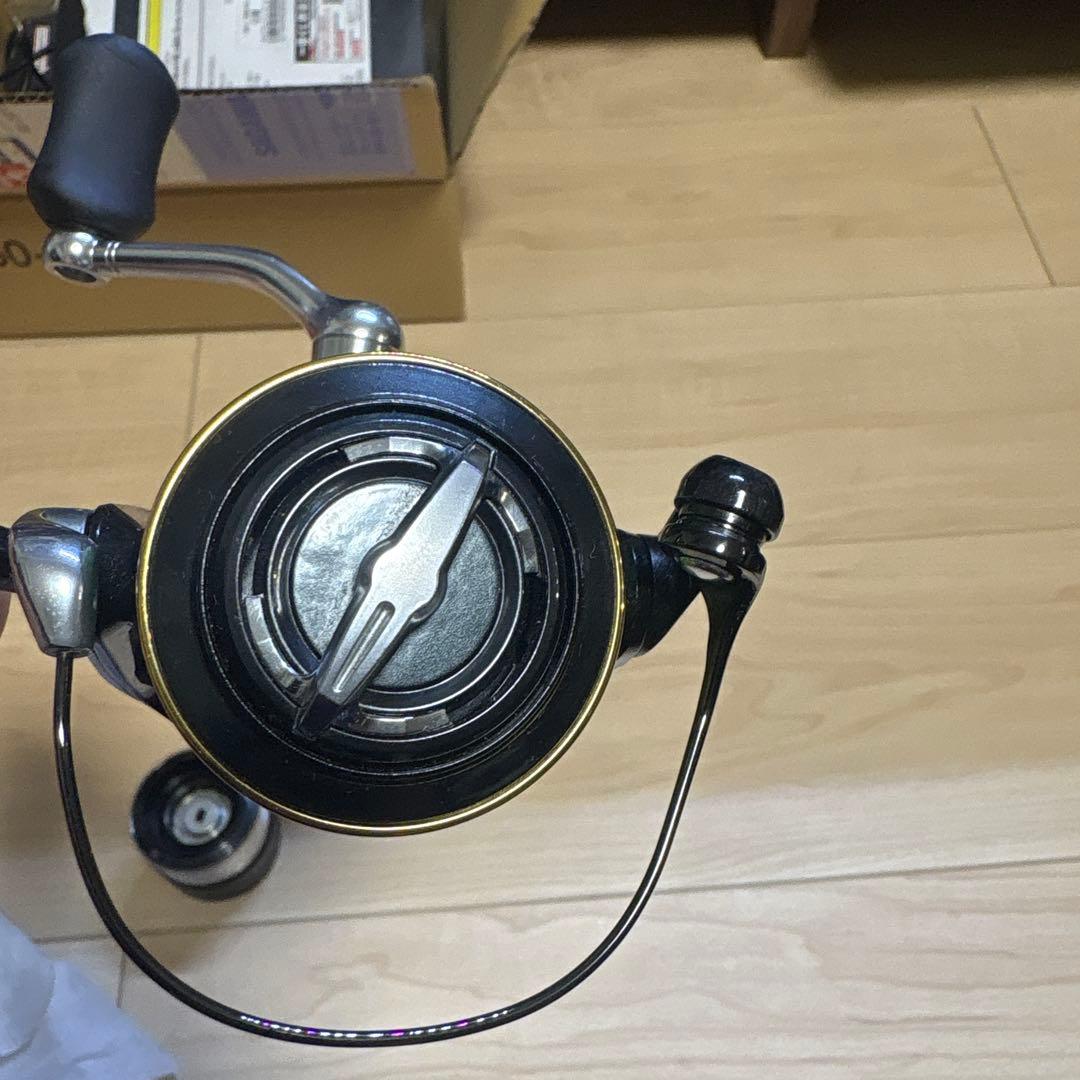 シマノ 12 ヴァンキッシュ 2500HGS 日本製 夢屋スプール　箱無し