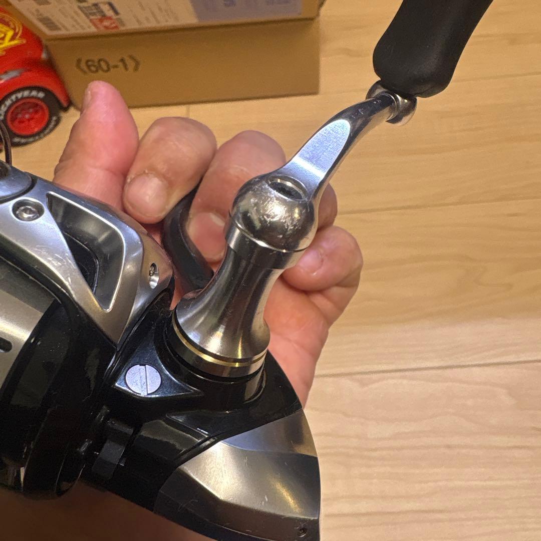 シマノ 12 ヴァンキッシュ 2500HGS 日本製 夢屋スプール　箱無し