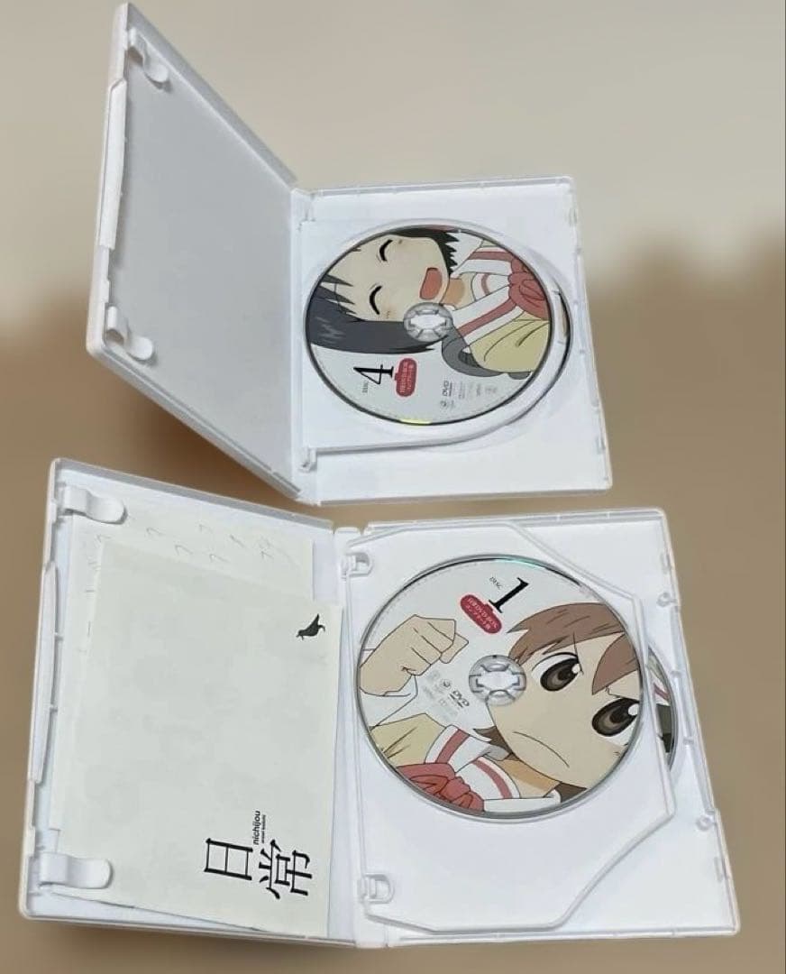 日常 DVD-BOX コンプリート版〈5枚組〉