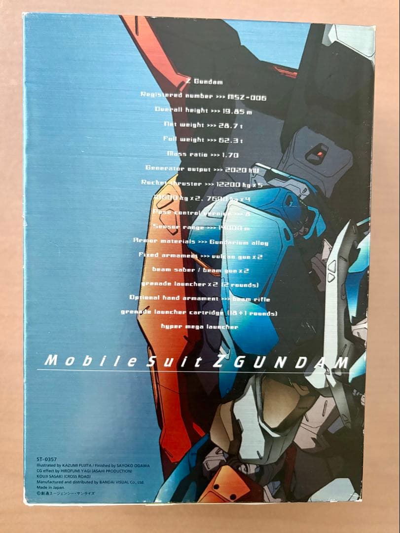 機動戦士Zガンダム DVD ボックスセット PARTⅢ 10-13