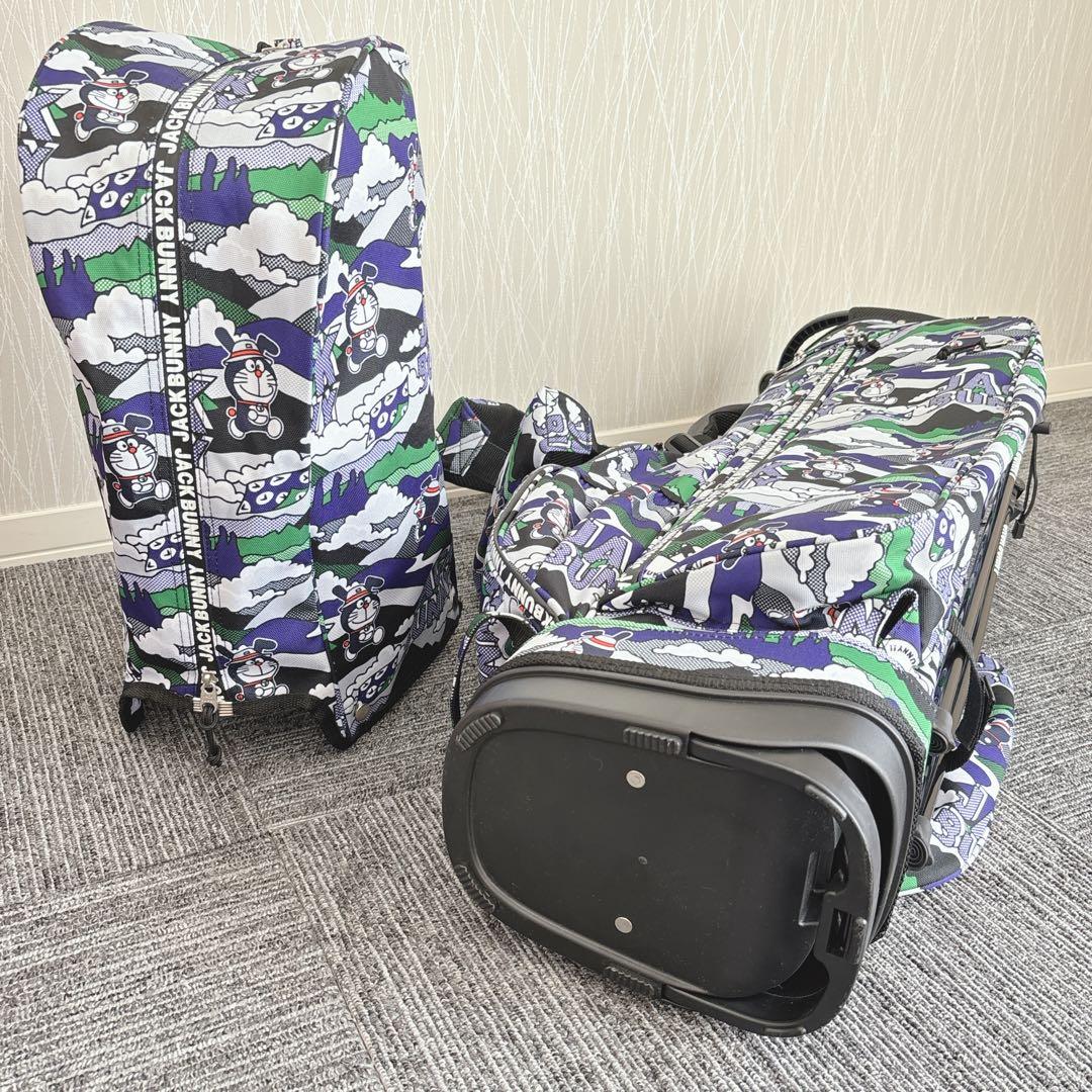 未使用❗️JACK BUNNY/ジャンクバニー ドラえもん キャディバッグ