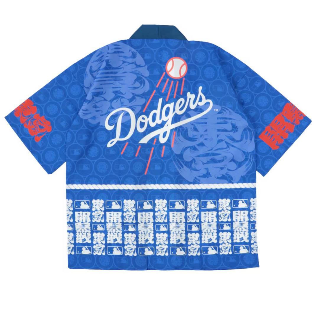 MLB TOKYO SERIES ドジャース 法被