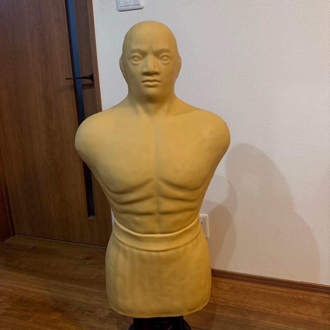 【土台も購入してください】人型サンドバッグ ボブ キック対応 自宅