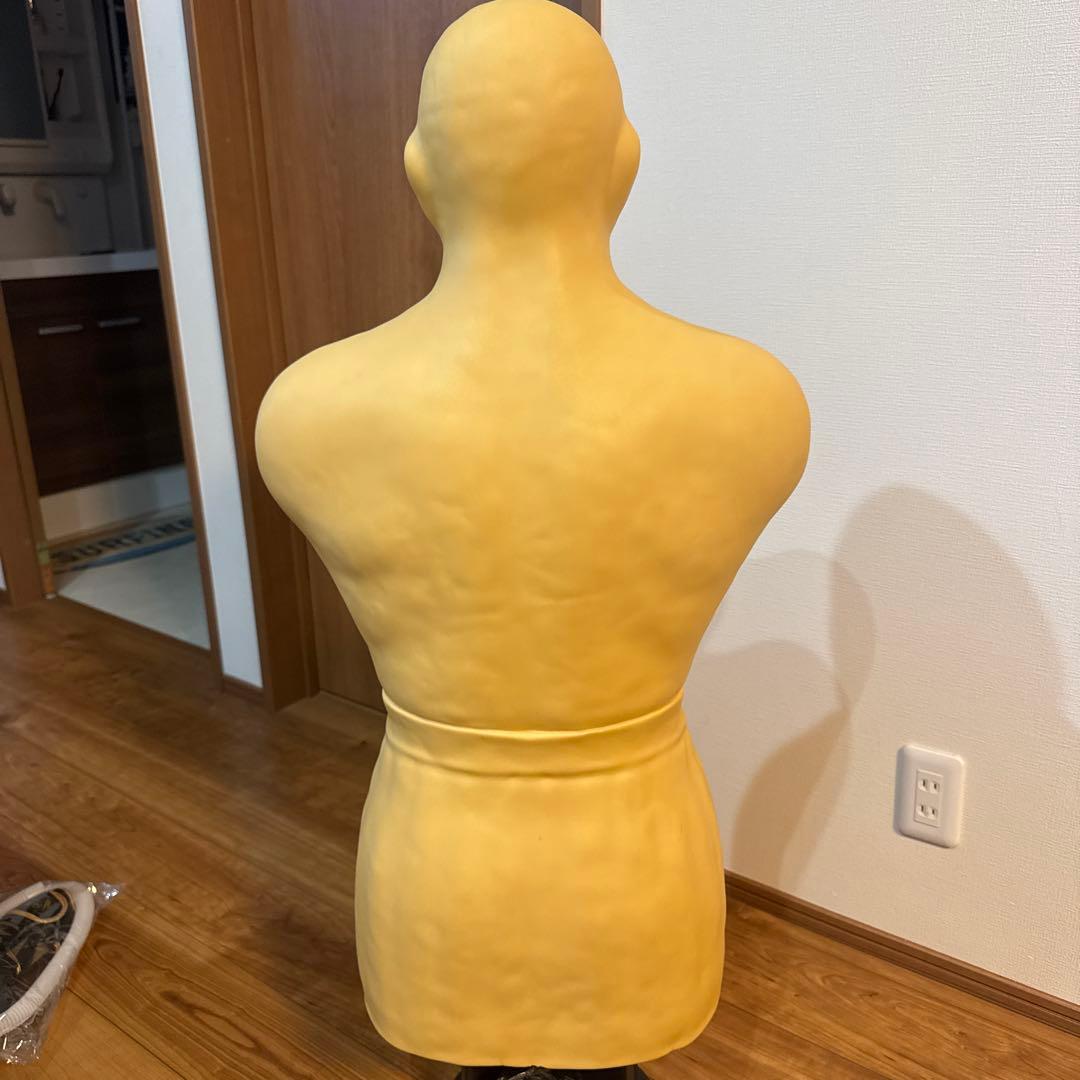 【土台も購入してください】人型サンドバッグ ボブ キック対応 自宅