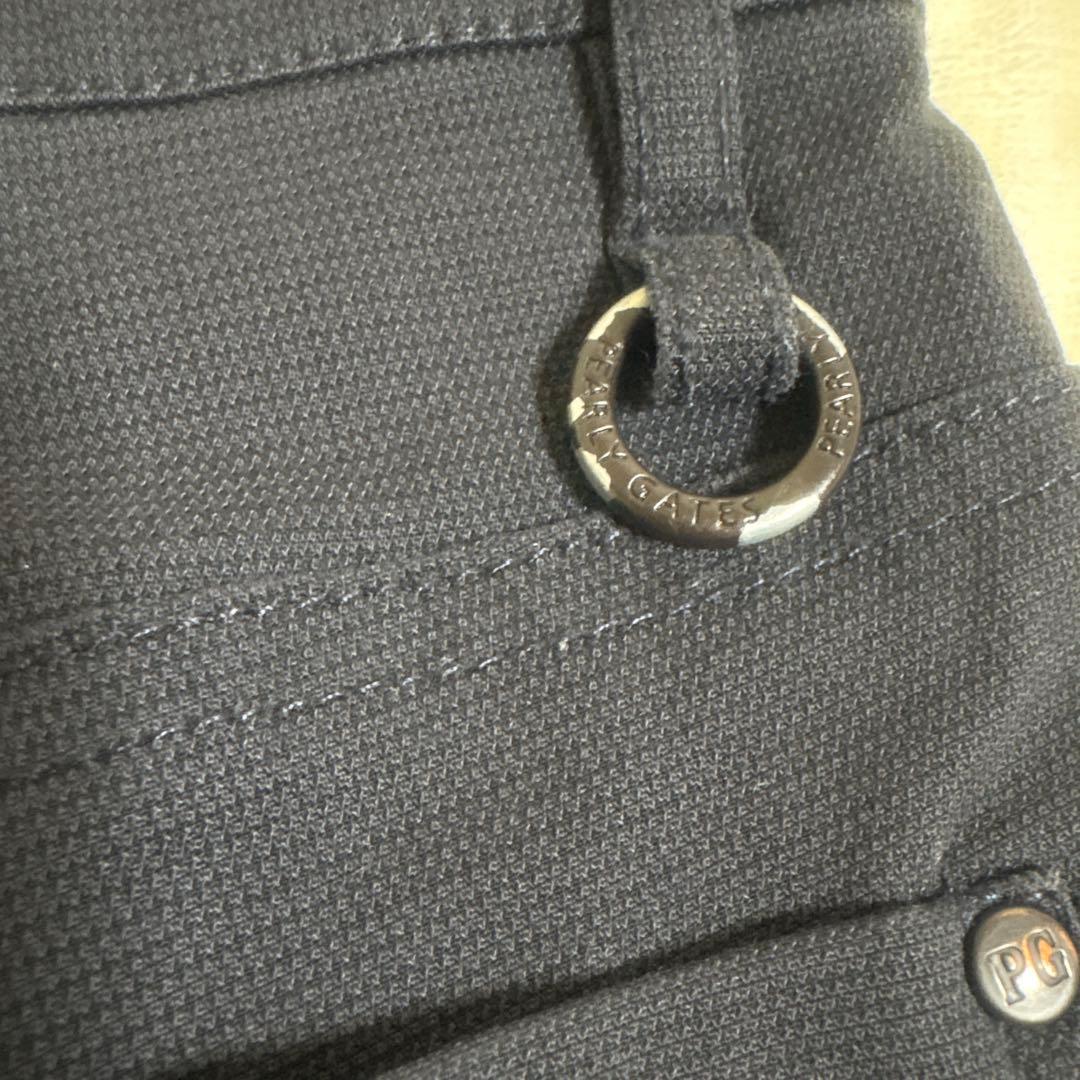 PEARY GATES パンツ ズボン 黒ネイビー パーリーゲイツ