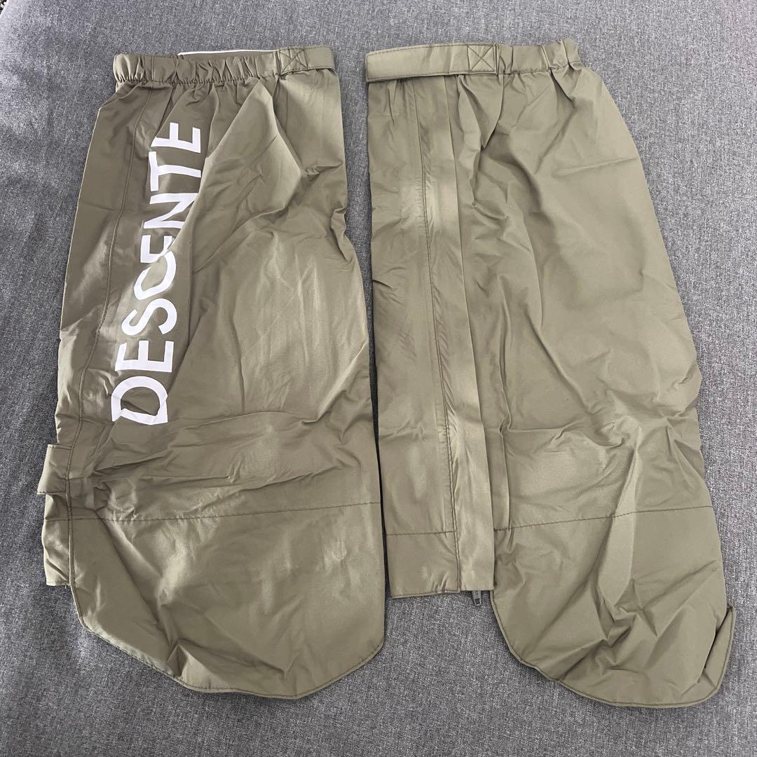 DESCENTE GOLF レディース レインウェア レインレッグカバー　L