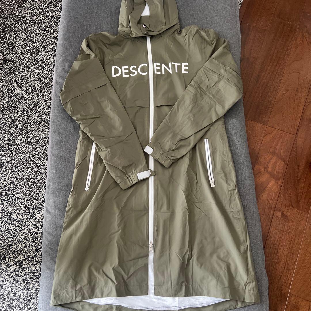 DESCENTE GOLF レディース レインウェア レインレッグカバー　L