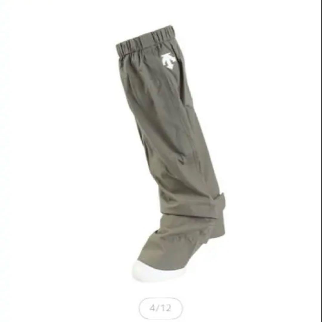 DESCENTE GOLF レディース レインウェア レインレッグカバー　L