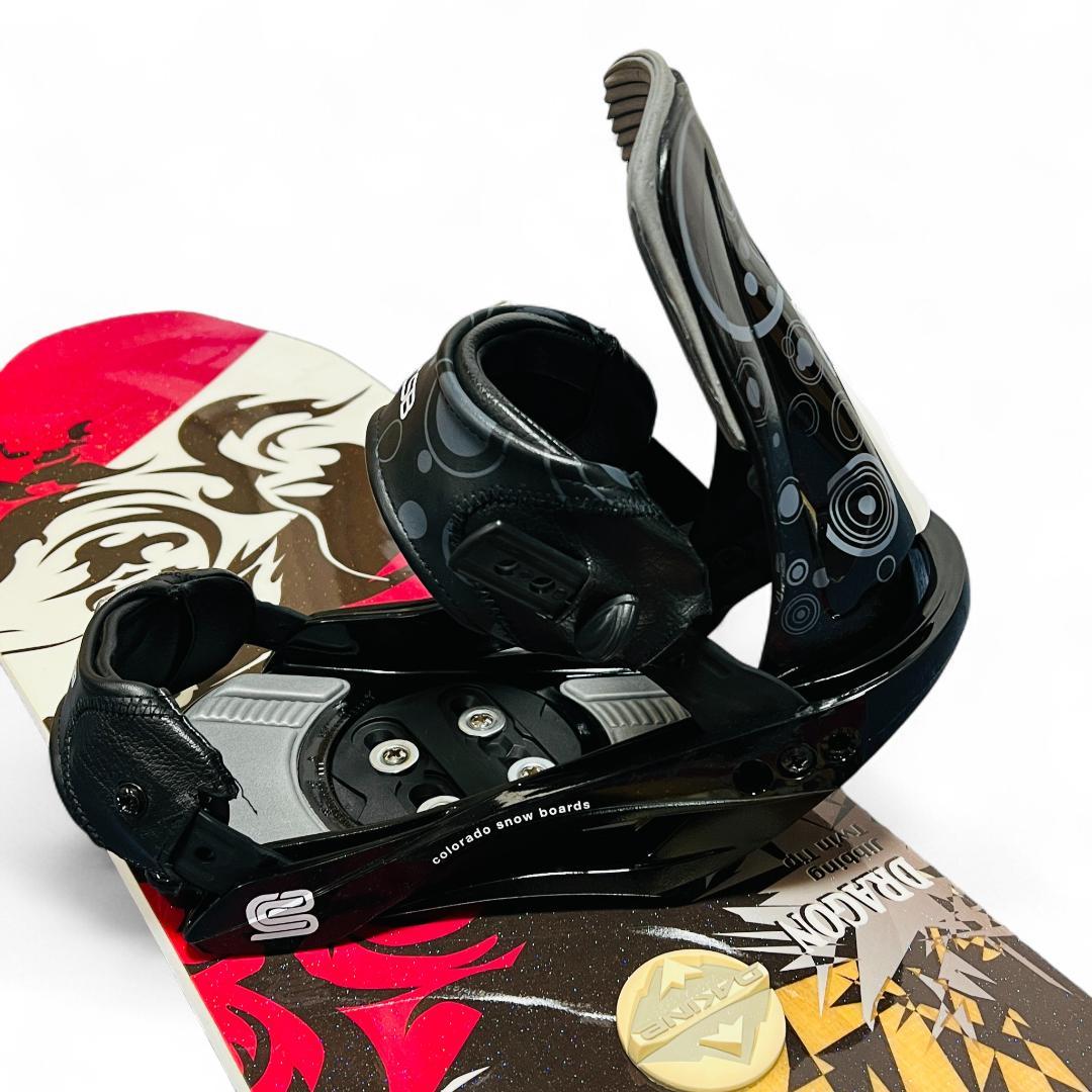 ✨スノーボードセット YELLOWBUS 153cm × CSB ビン✨