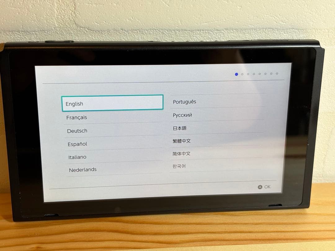 Nintendo Switch HAC-001 2017年製 旧型 本体のみ
