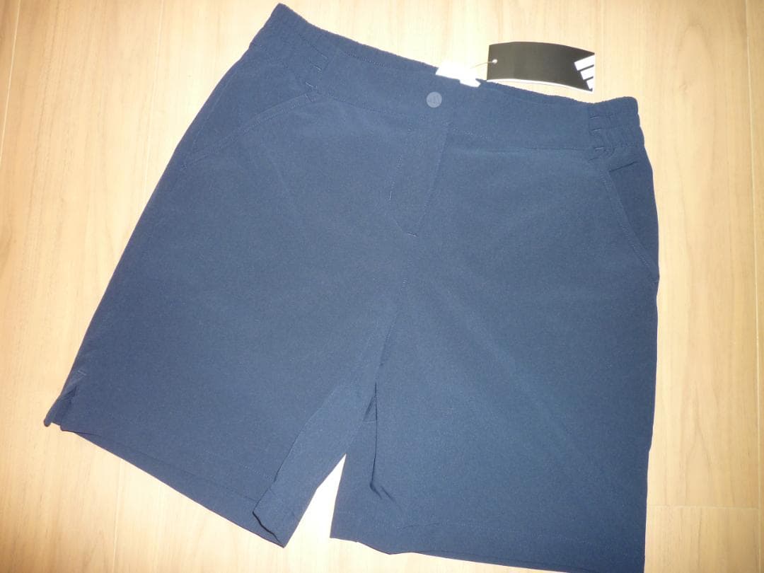 【新品XL】adidas アディダスゴルフ　シャツ＆ズボン　セットアップ