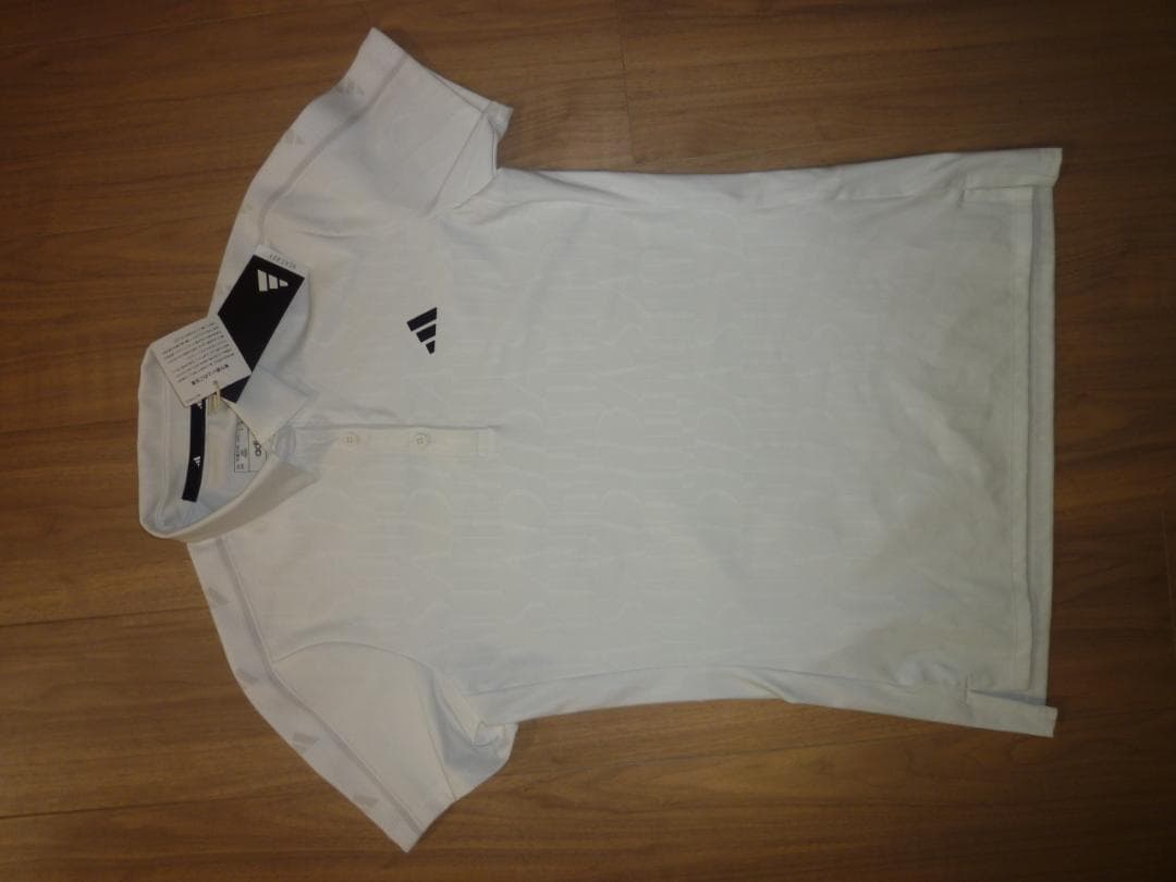 【新品XL】adidas アディダスゴルフ　シャツ＆ズボン　セットアップ