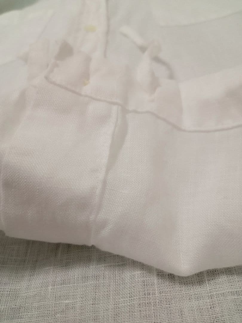 FRAMeWORK フレンチリネンドロストシャツ