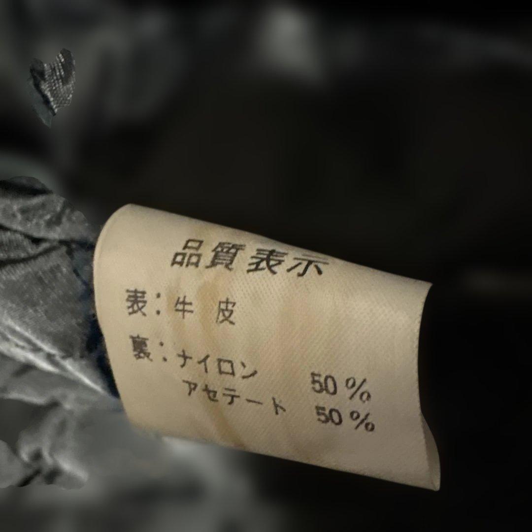 40inch ヴィンテージ ハーレーダビッドソン　純正　Ｗライダースジャケット